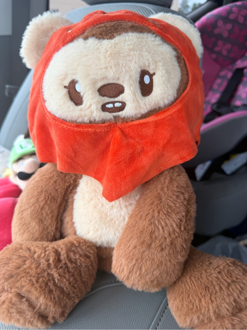 Star Wars Brown and Orange Ewok Plush Toy